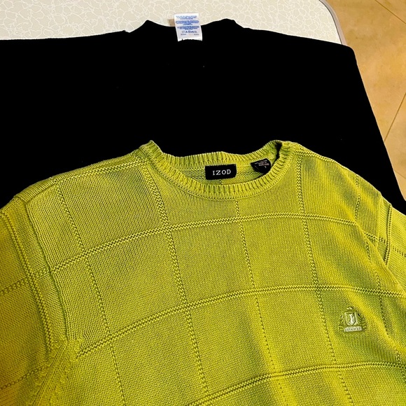 2 Winter Long Sleeve Sweater Men - Picture 3 of 7